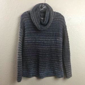 Coldwater Creek Turtle Neck Knit Sweater
